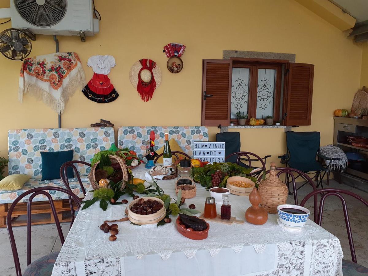 Casa Flor Da Laranjeira Guest House Ponte de Lima Eksteriør bilde
