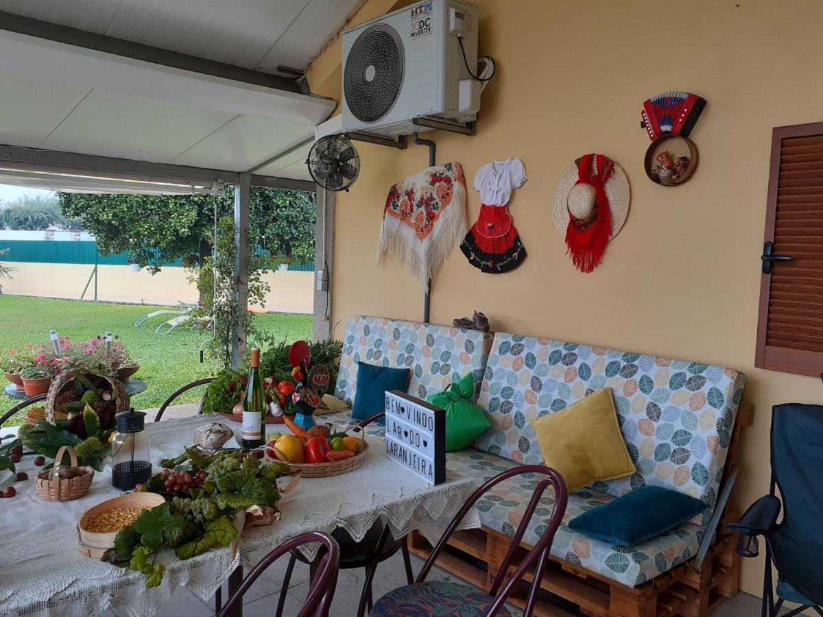 Casa Flor Da Laranjeira Guest House Ponte de Lima Eksteriør bilde