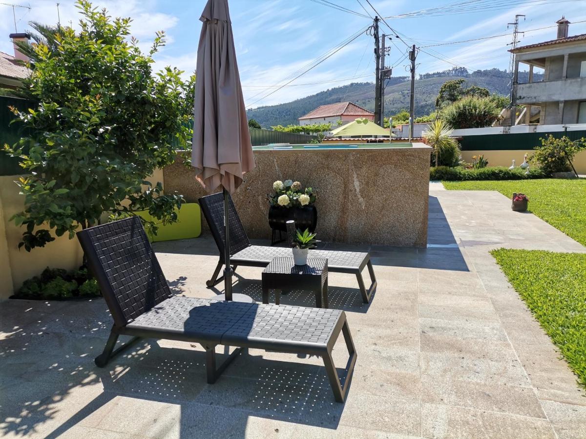 Casa Flor Da Laranjeira Guest House Ponte de Lima Eksteriør bilde