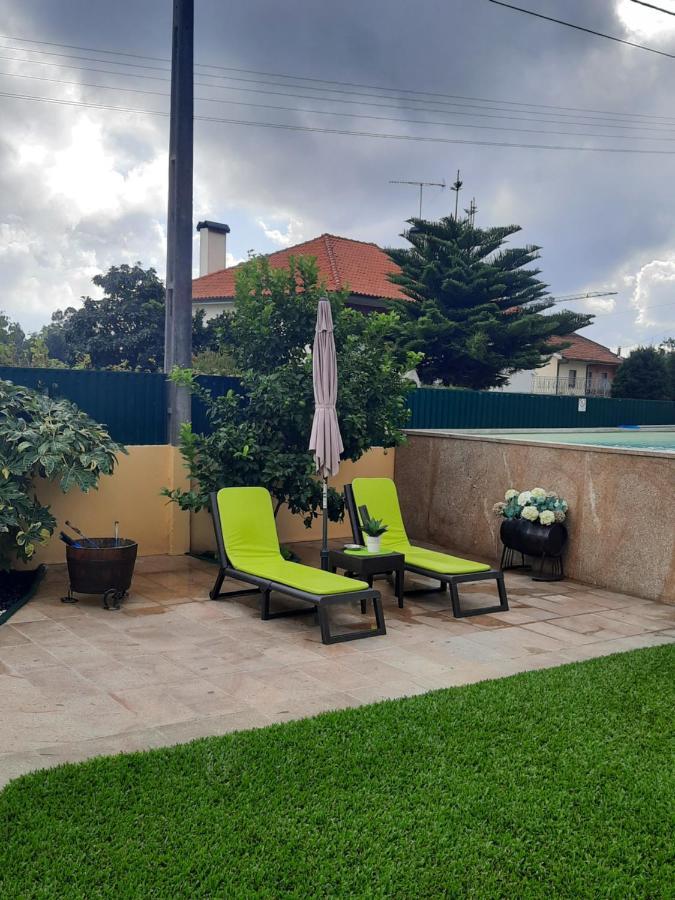 Casa Flor Da Laranjeira Guest House Ponte de Lima Eksteriør bilde