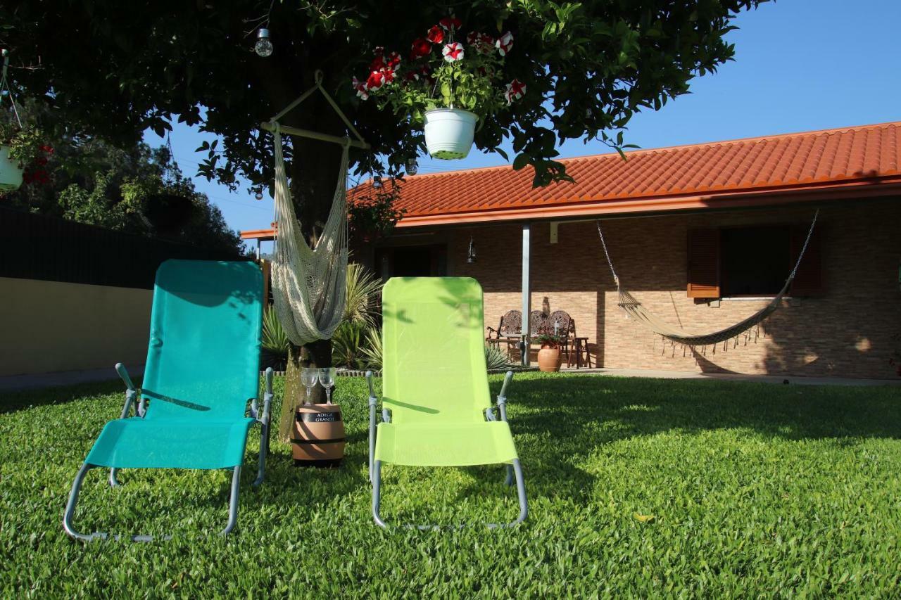 Casa Flor Da Laranjeira Guest House Ponte de Lima Eksteriør bilde